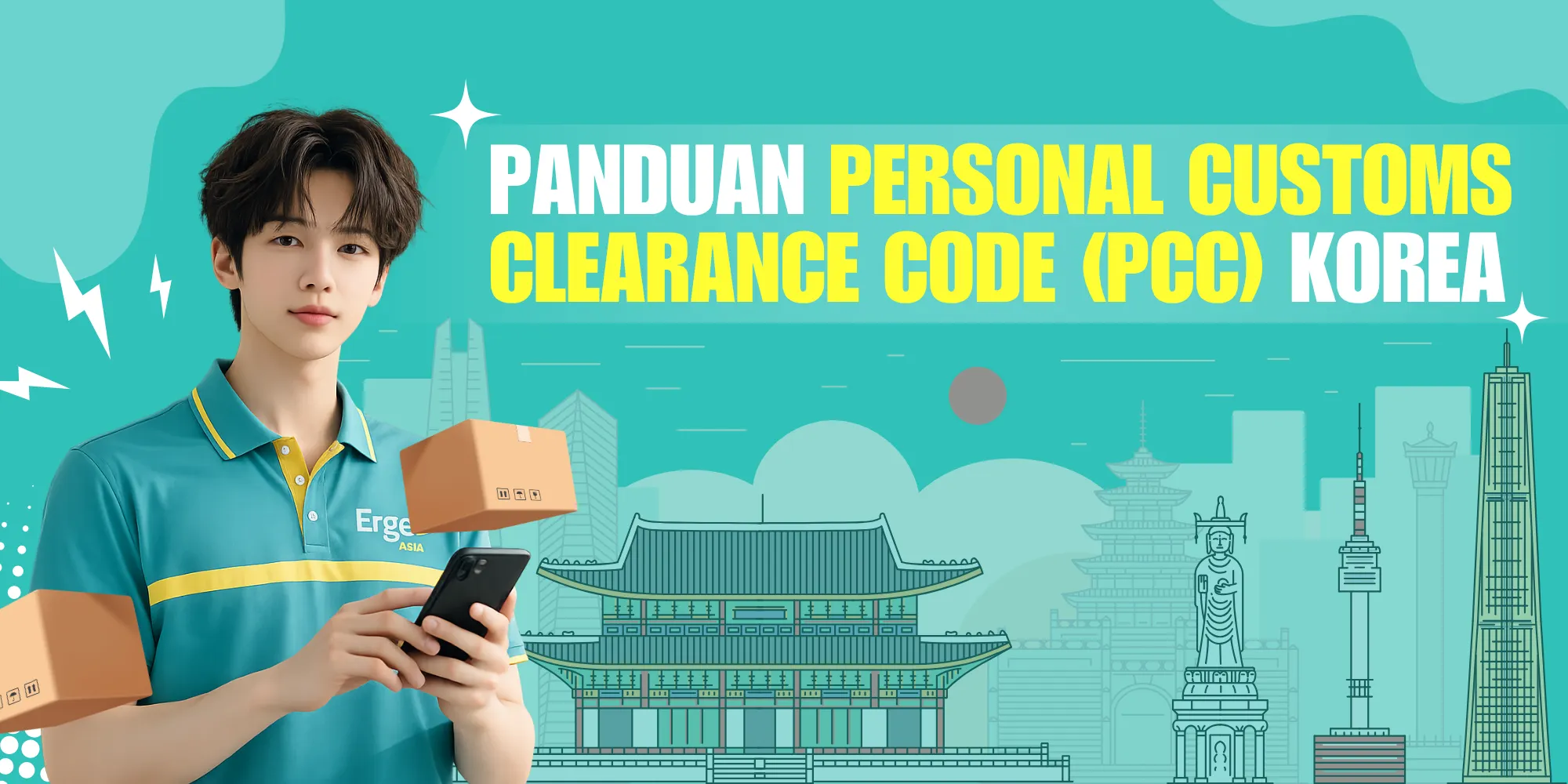 Panduan Lengkap Personal Customs Clearance Code (PCC) Korea: Cara Membuat dan Menggunakannya