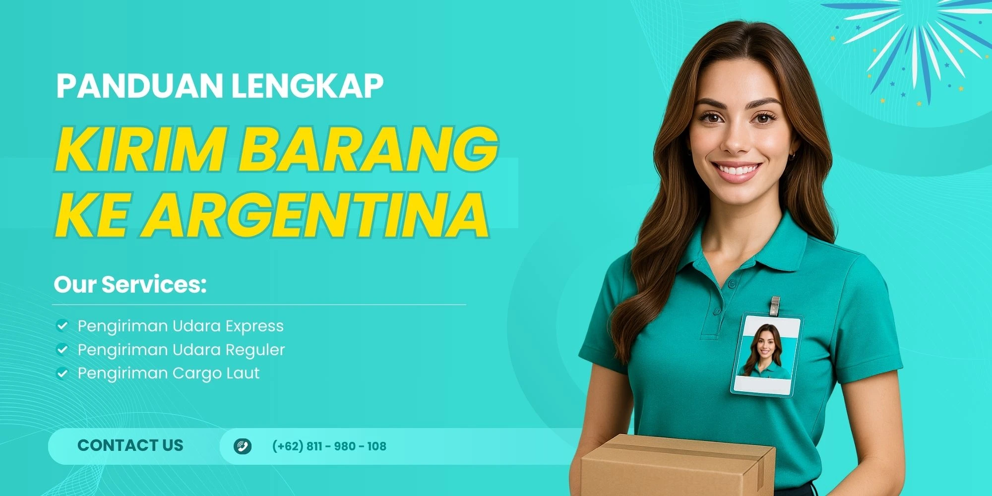Cara Kirim Barang ke Argentina dari Indonesia - Panduan Lengkap