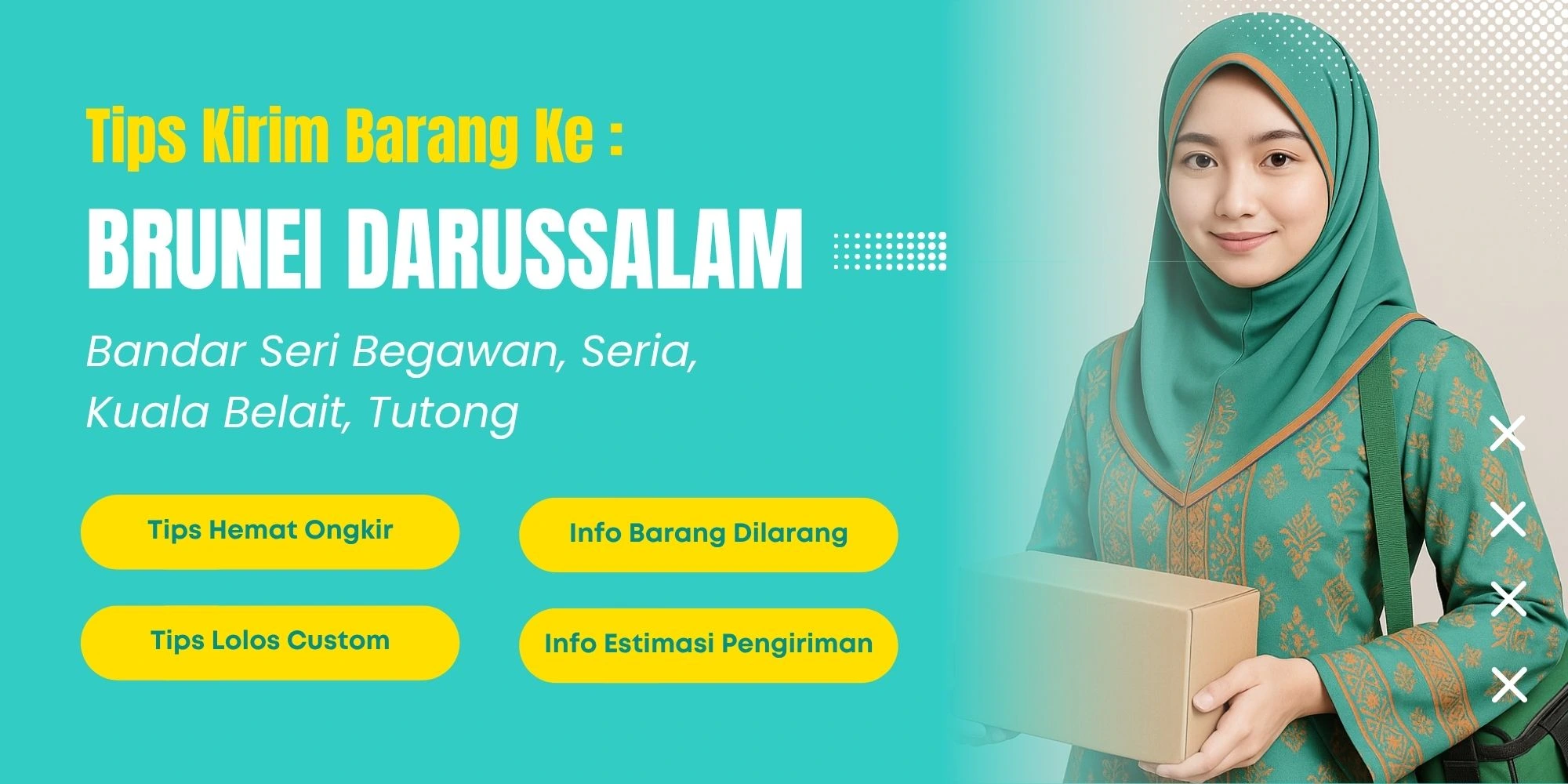 Tips Kirim Barang ke Brunei Darussalam dari Indonesia - Panduan Lengkap & Mudah