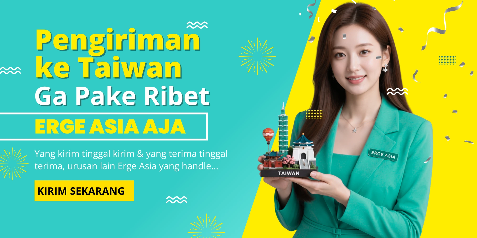 Pengiriman Barang ke Taiwan Tanpa Ribet - Gunakan Jasa Erge Asia