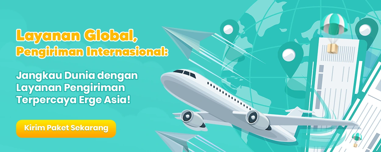 Pengiriman Internasional